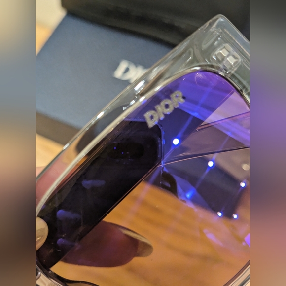 NEW CHRISTIAN DIOR DIORXTREM-SI 57MM Plastic Rectangular Sunglasses - Picture 6 of 12